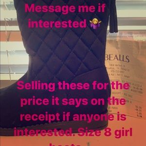 Size 8 girls boots